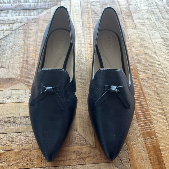 Real Leather Shoes - Cole Haan - Viola Skimmer - Picture 2 of 5